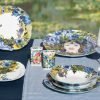 Set 6 Piatti Fondi Baci Milano In Porcellana 5 - Verre Gioielli PIAT2.MIL021 verre gioielli