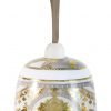 Campana Di Natale Baci Milano In Porcellana 1 - Verre Gioielli XBELL1.GAL04 verre gioielli