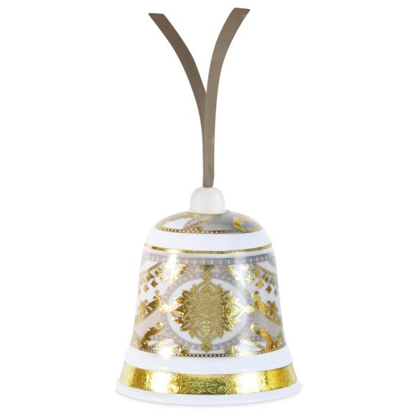 Campana Di Natale Baci Milano In Porcellana 3 - Verre Gioielli XBELL.GAL04 verre gioielli