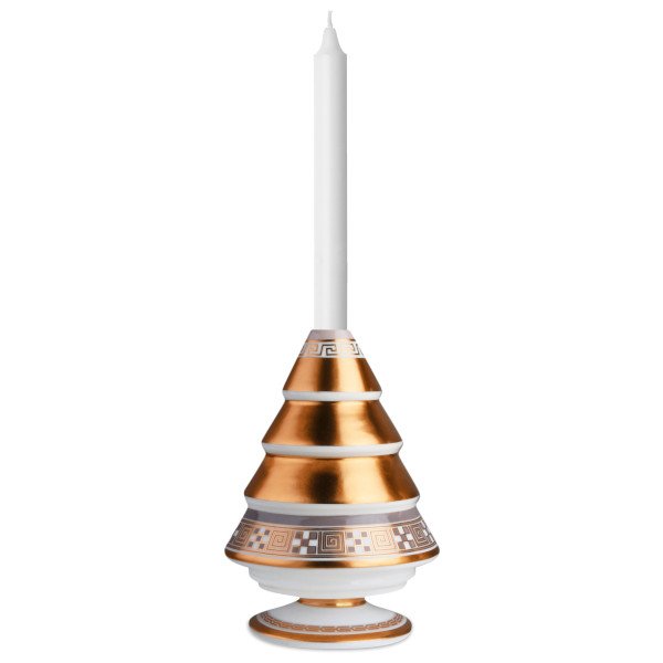 Portacandela Baci Milano Collezione Gala In Porcellana 3 - Verre Gioielli XCAN1.GAL11 verre gioielli