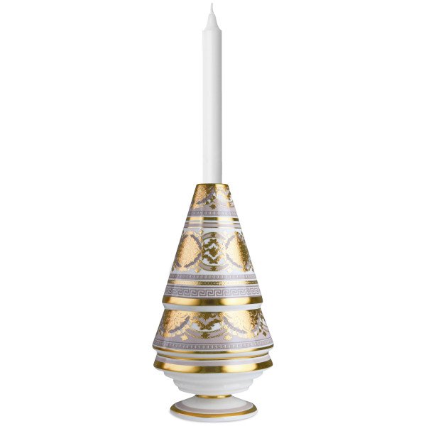Portacandela Baci Milano A Albero Di Natale In Porcellana 3 - Verre Gioielli XCAN3.GAL04 verre gioielli