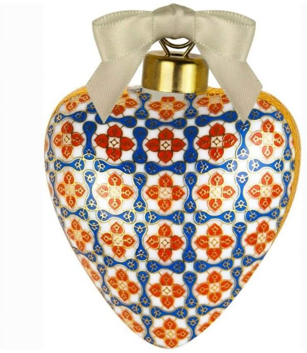 Cuore Bombato Baci Milano In Porcellana 3 - Verre Gioielli XHEA.ROL02 verre gioielli