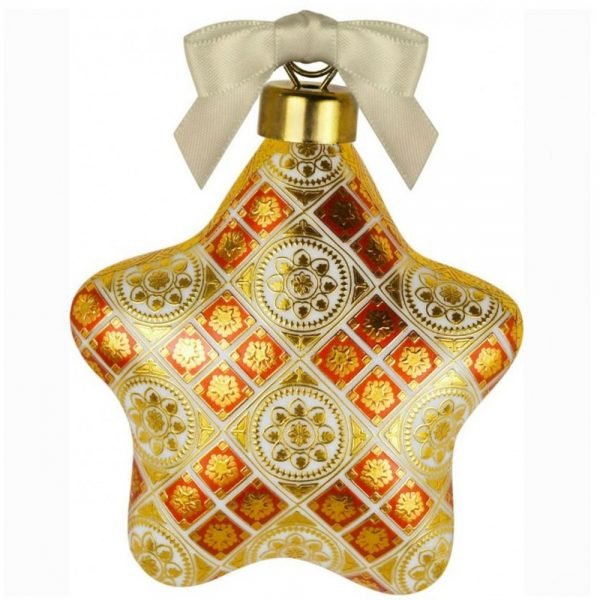 Stella Bombata Baci Milano In Porcellana 3 - Verre Gioielli XSTAR-ROL01 verre gioielli