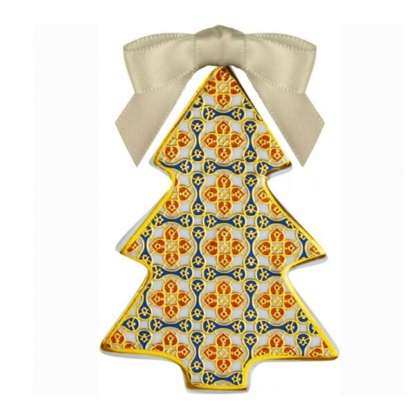 Albero Di Natale Piatto Baci Milano In Porcellana