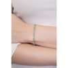 Bracciale Donna Bliss Tennis In Argento 925 E Zirconi Verdi E Spot Bianchi 5 - Verre Gioielli Bracciale Donna Bliss Tennis In Argento 925 E Zirconi Verdi E Spot Bianchi 1 Verre Gioielli - l'istituzione del gioiello