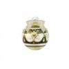 Palla Di Natale Baci Milano Black Tie In Porcellana 1 - Verre Gioielli xball2gal01-verre-gioielli