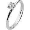 Anello Solitario Donna Bliss In Oro Bianco 18 Kt E Diamanti 0.04 Kt 2 - Verre Gioielli 20073740 verre gioielli