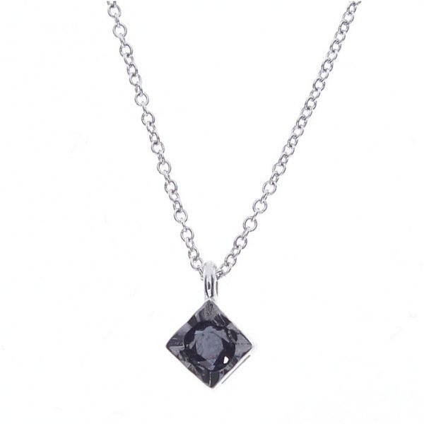 Collana Uomo Bliss In Oro Bianco 18 Kt Bicolore 3 - Verre Gioielli 20087778 verre gioeilli