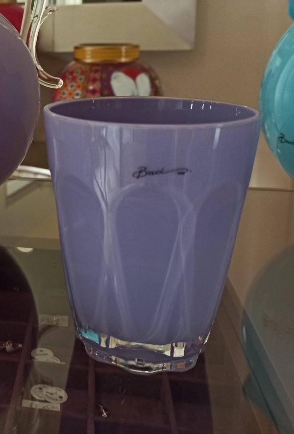 Bicchieri Bibita Baci Milano Collezione Solid 3 - Verre Gioielli Baci Milano Collezione Solid