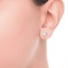 Orecchini Donna Recarlo Anniversary Punto Luce In Oro Bianco 18 kt E Diamanti 0.31 Ct 5 - Verre Gioielli E01PX001-031 details verre gioielli
