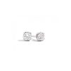 Orecchini Donna Recarlo Anniversary Punto Luce In Oro Bianco 18 kt E Diamanti 0.445 Ct 1 - Verre Gioielli Orecchini Donna Recarlo Anniversary Punto Luce In Oro Bianco 18 kt E Diamanti 0.445 Ct