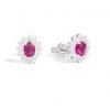 Orecchini Donna Recarlo A Farfallina In Oro Bianco 18 Kt Con Diamanti 0.27 Ct E Rubini Naturali 0.80 Ct 1 - Verre Gioielli Orecchini Donna Recarlo A Farfallina In Oro Bianco 18 Kt Con Diamanti 0.27 Ct E Rubini Naturali 0.80 Ct 1 Verre Gioielli - l'istituzione del gioiello