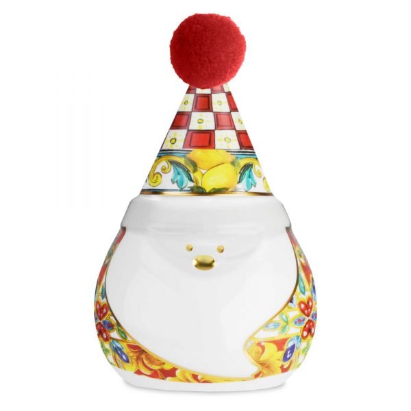 Diffusore Per Ambienti Baci Milano A Babbo Natale In Porcellana 3 - Verre Gioielli XCLRO1.GIO01 verre gioielli
