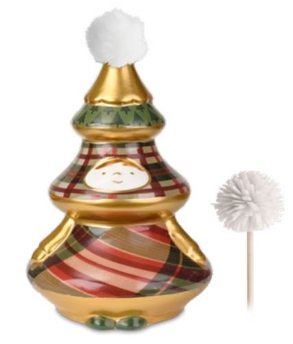 Diffusore Per Ambienti Baci Milano A Albero Di Natale In Porcellana 3 - Verre Gioielli XTREE.TAR01-verre-gioielli