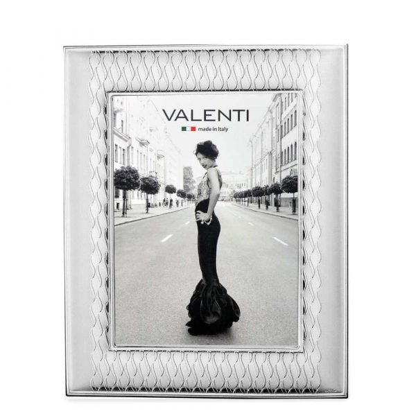 Cornice Portafoto Valenti Intreccio In Argento 925 2 - Verre Gioielli 520454XLS verre gioielli