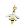 Charms Dodo Mariani A Ape In Argento 925 E Oro Giallo 1 - Verre Gioielli AE10K-APE verre gioielli