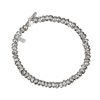 Bracciale Particelle Dodo Mariani In Argento 925 2 - Verre Gioielli Bracciale Particelle Dodo Mariani In Argento 925