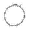 Bracciale Small E Particelle Small Dodo Mariani In Argento 925