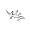 Charm Dodo Mariani Coccodrillo In Argento 925