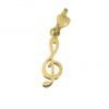 Charms Dodo Mariani A Chiave Di Violino In Oro 18 kt