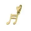 Charms Dodo Mariani A Nota Musicale In Oro 18 kt