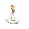 Charms Dodo Mariani A Barca In Argento 925 E Oro Giallo