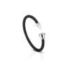 Bracciale Uomo Mewo Aperto In Acciaio Anallergico 1 - Verre Gioielli 111.R0752 verre gioielli