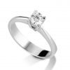 Anello Donna Solitario Pg Gioielli In Oro Bianco 18 Kt E Diamanti 1 - Verre Gioielli ANS73 verre gioielli