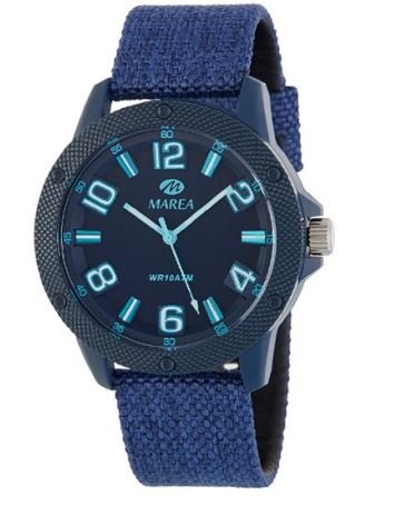 Orologio Uomo Marea Solo Tempo Analogico In Acciaio 3 - Verre Gioielli B35291-4 verre gioielli
