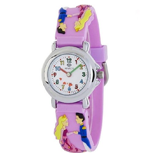 Orologio Bambina Marea Solo Tempo Analogico In Metallo 3 - Verre Gioielli B37008-21 verre gioielli