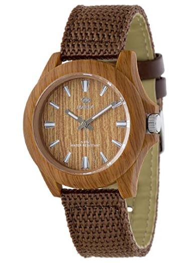 Orologio Donna Marea Solo Tempo Analogico In Legno 3 - Verre Gioielli B41193-4 marea