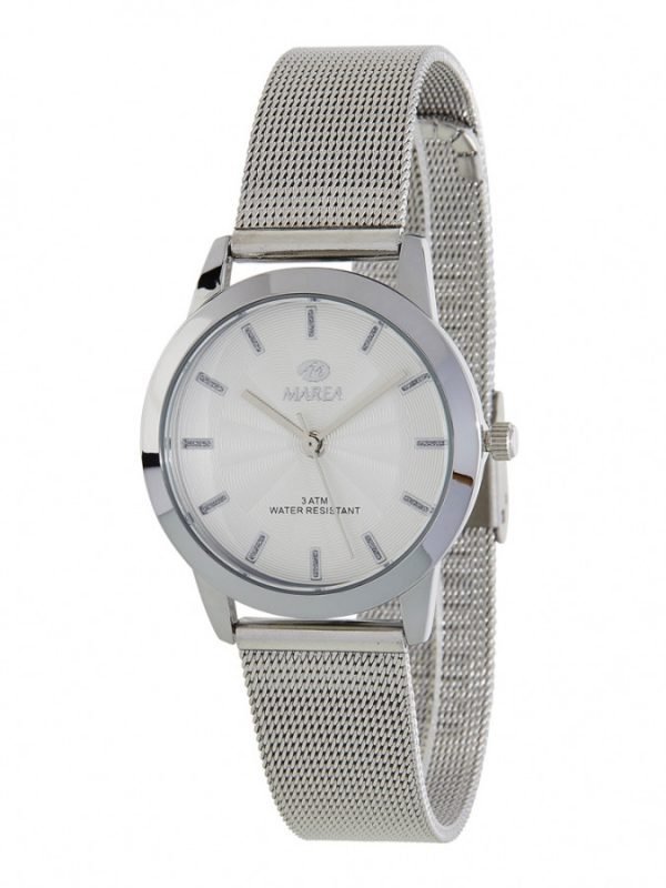 Orologio Donna Marea Solo Tempo Analogico In Acciaio 3 - Verre Gioielli B41235-2 verre gioielli