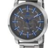 Orologio Uomo Marea Solo Tempo Analogico In Acciaio 1 - Verre Gioielli B41257 3 verre gioielli