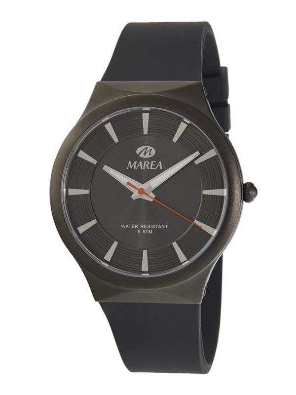Orologio Uomo Marea Solo Tempo Analogico In Acciaio 3 - Verre Gioielli B54154-2 verre gioielli