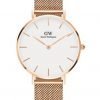 Orologio Daniel Wellington Donna Petit Rose In Acciaio 1 - Verre Gioielli DW00100163 verre gioielli