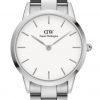 Orologio Daniel Wellington Uomo Iconic Link In Acciaio 1 - Verre Gioielli DW00100341 verre gioeilli
