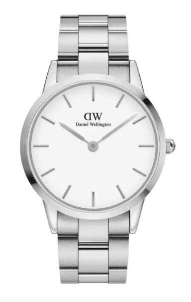 Orologio Daniel Wellington Uomo Iconic Link In Acciaio 3 - Verre Gioielli DW00100341 verre gioeilli