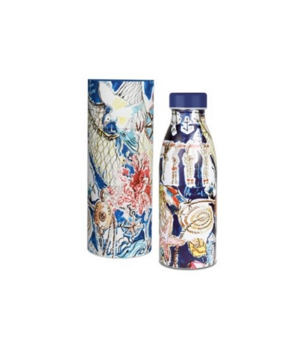 Bottiglia Termica Baci Milano Mediterraneo In Acciaio Inox 3 - Verre Gioielli ICHIL.ITA04 verre gioeilli