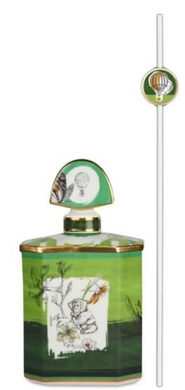Bottiglia Diffusore Baci Milano Joke Nature In Porcellana 3 - Verre Gioielli JMAXI.NAT01 verre gioielli 1