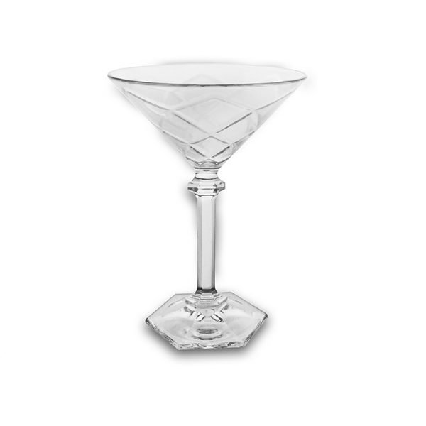 Set 6 Bicchieri Da Martini Baci Milano In Melamina Trasparenti 3 - Verre Gioielli SCMART.CHI07 verre gioielli