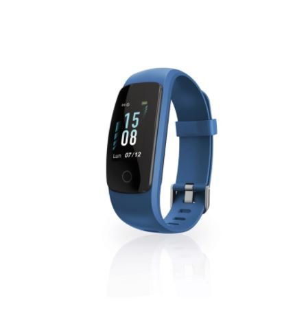 Techmade Smart Bracelet Fit 2 BL Blu 3 - Verre Gioielli TM-FIT2.0-BL verre gioielli
