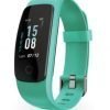 Techmade Smart Bracelet Fit 2 Verde 5 - Verre Gioielli TM-FIT2.0-GR verre gioielli