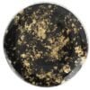Vassoio In Vetro Argenesi Foglia D'Oro 1 - Verre Gioielli Vassoio In Vetro Argenesi Foglia D'Oro