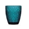 Set 6 Bicchieri Acqua Fade In Vetro Soffiato In Pasta Di Colore