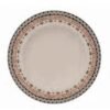Set 6 Piatti Fondi Fade In Porcellana Mandala 1 - Verre Gioielli Set 6 Piatti Fondi Fade In Porcellana Mandala