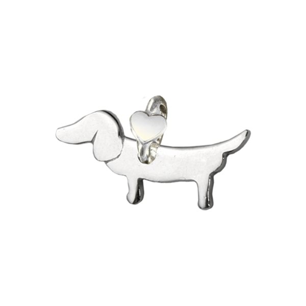 Charm Dodo Mariani Bassotto In Argento 925