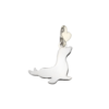 Charm Dodo Mariani Foca In Argento 925 1 - Verre Gioielli Charm Dodo Mariani Foca In Argento 925