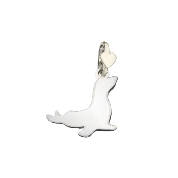 Charm Dodo Mariani Foca In Argento 925