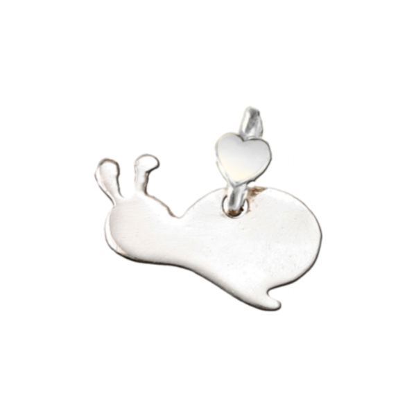 Charm Dodo Mariani Lumaca In Argento 925