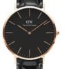 Orologio Daniel Wellington Uomo Classic Reading In Acciaio Rosato 2 - Verre Gioielli DW00100129 verre gioielli